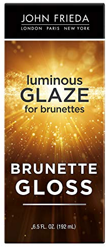 John Frieda Brilliant Brunette leuchtende Farbglasur, 184 ml