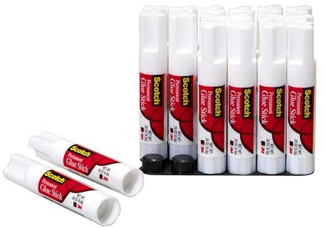 Scotch permanente colla adesiva, 3 m, 8 g