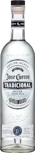 Jose Cuervo – Tequila Tradicional Silver 700ml, 38º – 100% Ágave Azul – Auténtico Tequila Premium.