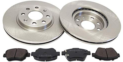 Mapco 47711 Bremsensatz Bremsscheiben + Bremsbeläge vorne belüftet