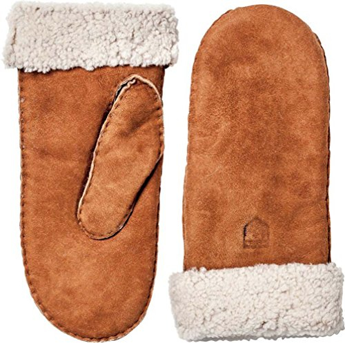 HESTRA Sheepskin Fäustlinge Damen Cork Handschuhgröße 8 2020 Handschuhe