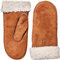HESTRA Sheepskin Fäustlinge Damen Cork Handschuhgröße 8 2020 Handschuhe