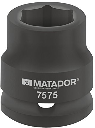 MATADOR Kraft-Steckschlüsseleinsatz, 20(3/4): 22 mm, 7575 0220