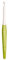 Prym, limonengrün 218488 Woll-Häkelnadel Ergonomics, Kunststoff, 6,0 mm | 17 cm