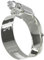 1 Pack - 70mm > 90mm Worm Drive Jubilee Type Hose Pipe Clips Zinc Plated