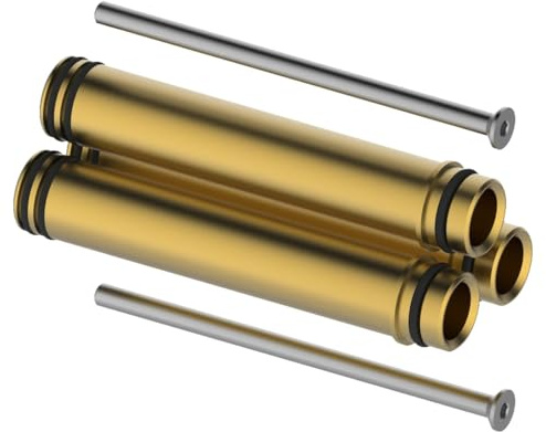 Keuco 59551000071 Verlängerung IXMO 59551, Set für Einhebelmischer, 30 mm, goldsilber