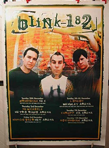 Blink 182 – 100 x 140 cm zeigt/Poster