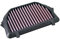 DNA High Performance Air Filter Compatible for Yamaha R6 (08-23) PN: P-Y6S08-0R