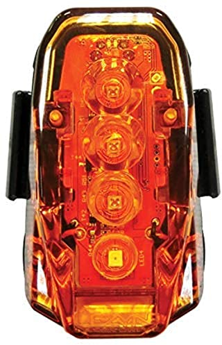 Lezyne 1-LED-23R-V104 Eclairage vélo/VTT USB Mixte Adulte, Noir, Taille Unique
