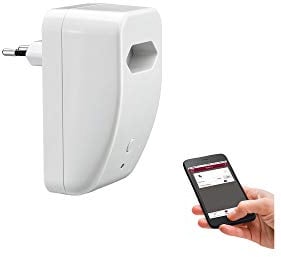 Paulmann 500.19 SmartHome Bluetooth EuroPlug Zwischen-Stecker Schalter max. 400W 230V AC Weiß 50019 Konverter Bluetooth