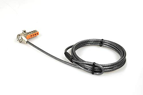 Port Connect – Kabel-Sicherheit zu Code sérialisé für Notebook und Desktop-, Monitor und andere Geräte