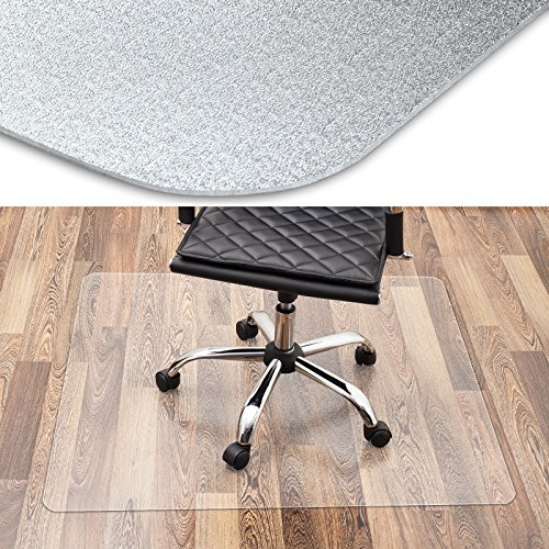 Floordirekt PRO - Bürostuhl Unterlage - transparente Bodenschutzmatte für Hartböden - Bodenmatte, Bodenschutz, Unterlegmatte (150 x 200 cm)