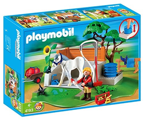 PLAYMOBIL® 4193 - Reiterhof - Pferde Waschplatz