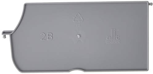 allit 455544 Trennsteg für Sichtlagerkasten ProfiPlus Box 2B