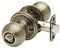 Copper Creek 1 Pack Antique Brass Ball Door Knobs - Privacy - BK2030AB