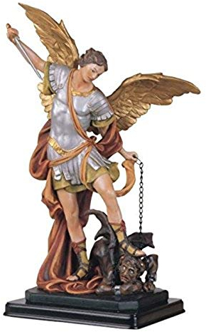 StealStreet George S. Chen Imports ss-g-212.04 Saint Michael der Erzengel Heiligen Figur Religiöse Dekoration, 30,5 cm