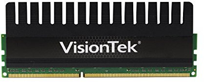 VisionTek 2GB DDR3 1600 MHz (PC3-12800) CL9 DIMM Tall Heat Spreader, Desktop Memory - 900392