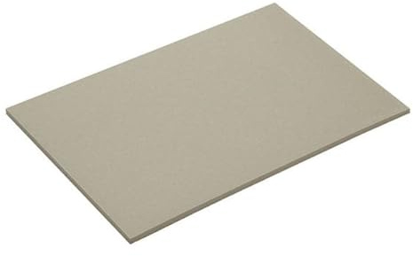 1 Sheet of 3.2mm Thick Lino - GREY 30x40 cm
