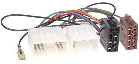 Radioadapter Mazda auf ISO
