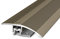 Prinz PS400 PEP Anpassungsprofil Nr. 416, 44mm/270cm Havanna/edelstahloptik matt (neue Bezeichnung)