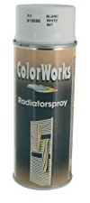 Peinture radiateur - Blanc - Aérosol 400 ml 600565