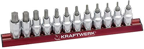 Kraftwerk 325099 – REGLETA MagAlu 12 vasos-punta TX 1/5,1 cm