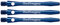 RED DRAGON Laser Etched Aluminium Medium Blue Dart Shafts (4 Sets per Pack)