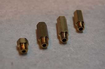 SACHET INJECTEURS GAZ NATUREL pour TABLE DE CUISSON BRANDT - AS0005462