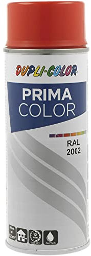 Dupli-Color Lackspray Prima 400ml, blutorange glänzend/RAL 2002