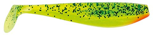 Fox Rage Zander Pro Shad Gummifische 7,5cm, Farbe:Lemontiger
