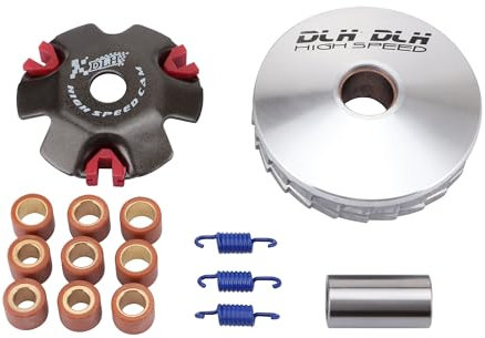 GOOFIT Variateur Complet Remplacement pour GY6 50cc 139QMB 1P39QB Jonway VIP Lance Kymco 4 Temps Scooter
