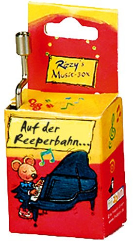 Fridolin 59230 Spieluhr Reeperbahn/Rizzy's Music-Box