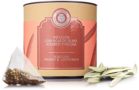 La Chinata Infusión Hoja Olivo Té Rooibos & Melisa