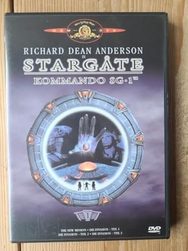 Stargate Kommando SG-1 01