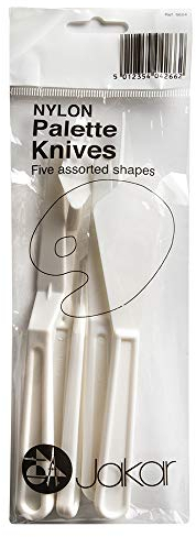 Jakar Palette Knifes Nylon 5Pk