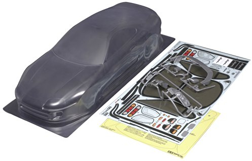 TAMIYA TAM51291 300051291 - Karosserie Satz Toyota Supra Street/Drift, Schwarz