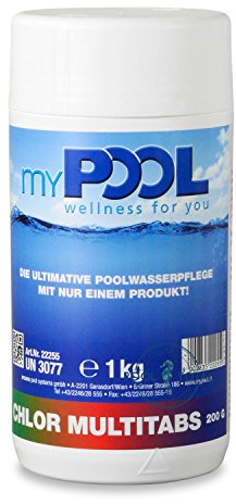 Chlor Multimischtabletten 1 kg von MyPool *283111*