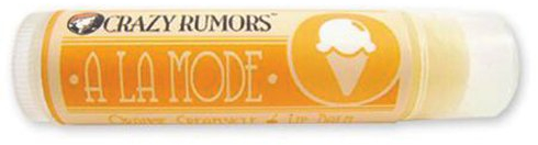 Crazy Rumors Lippenbalsam mit Duft, 4,4 ml, Orange