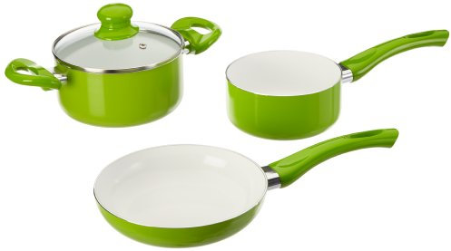 TV - Unser Original 01379 bratmaxx Koch- und Bratset Kompakt Keramik 4-teilig