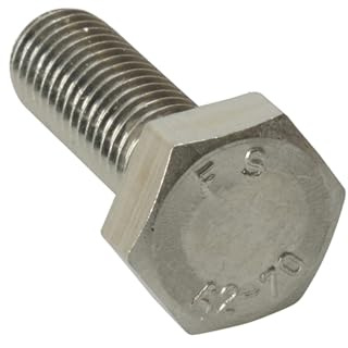 Forgefix High Tensile Set Screw ZP M10 x 90 Bag 10
