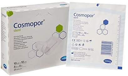 Cosmopor Steril 4 x 4 - Box of 25 by Cosmopor