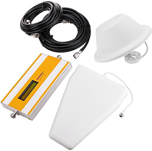 Cablematic - GSM 1800MHz 70dB amplificateur antennes de répéteur et Cable 5m