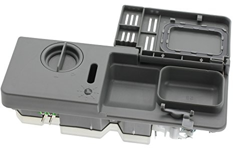 SPARES2GO Detergent Drawer/Rinse Aid Tray For Bush Dishwasher