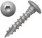 Pfostenschrauben Ruspert 10x50 mm - 16 Stück Ankerschrauben für Pfostenträger