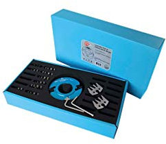 Leman - Coffret porte-outils à profiler 12 paires de fers ht 50 mm toupie arbre 50 mm
