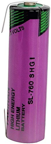 Tadiran Batteries SL 760 T Spezial-Batterie Mignon (AA) U-Lötfahne Lithium 3.6 V 2200 mAh 1 St.