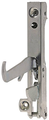 Forno Cerniera piuma spessore 3,2 mm lunghezza 155 mm distanza di montaggio 120 mm ep sinistra leva lunghezza 120 mm adatto per Küppersbusch per forno