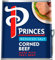 Princes Reduced Salt Corned Beef, 340 g (Pack of 1)