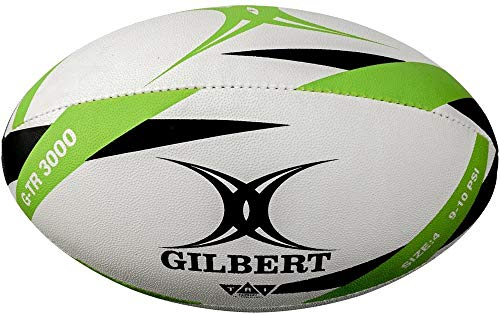 Gilbert G-TR300 Ballon d'entraînement de Rugby 4 Vert