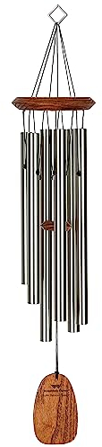 Woodstock Chimes Klangspiel, silber, 56x18x6.4 cm, BDAY
